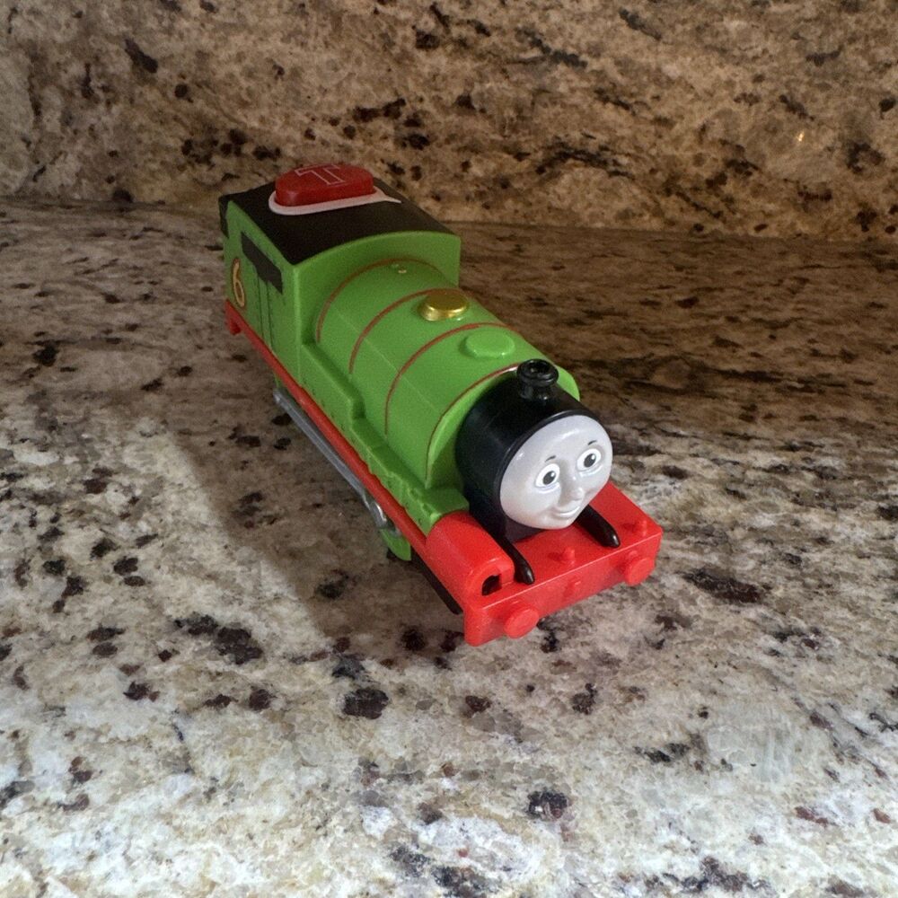 Thomas & Friends TrackMaster Talking Percy Motorized Train CDB85 Tested Working